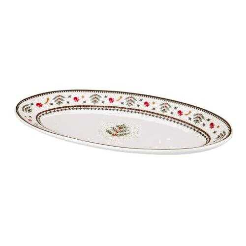 Блюдо сервировочное Lefard, Christmas Collection, 3*12*30 см в Аквафор