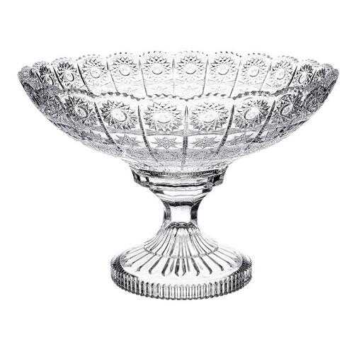Фруктовница Lefard, Muza Crystal, 30х30х21 см, прозрачный в Аквафор