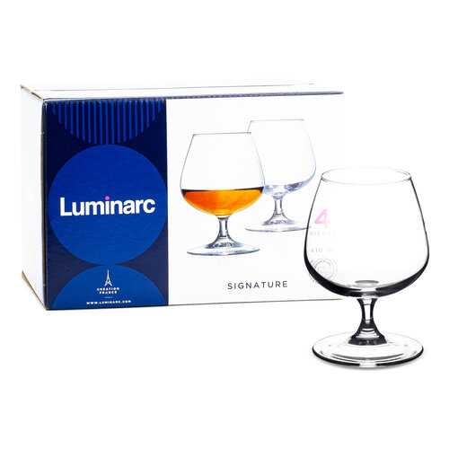 Набор фужеров Luminarc signature для коньяка 4шт в Аквафор