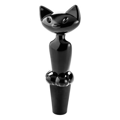Пробка для бутылки Koziol Miaou 3744526 Черный в Аквафор