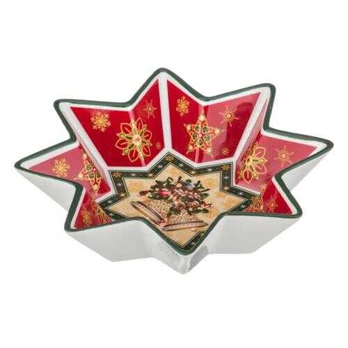 Салатник Lefard, Christmas Collection, 17 см в Аквафор