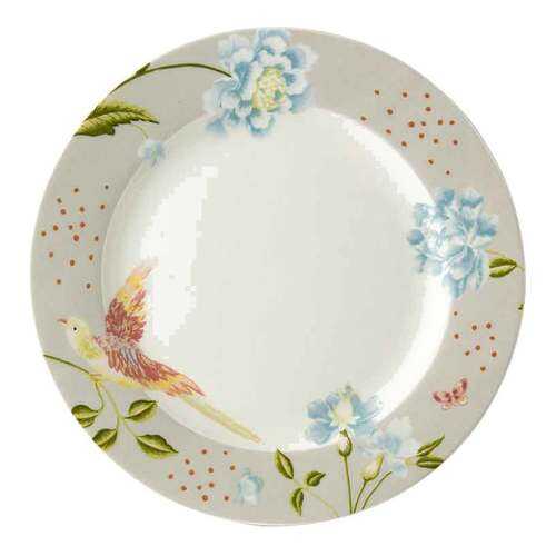 Тарелка десертная Laura Ashley Heritage 18см Cobblestone Uni в Аквафор