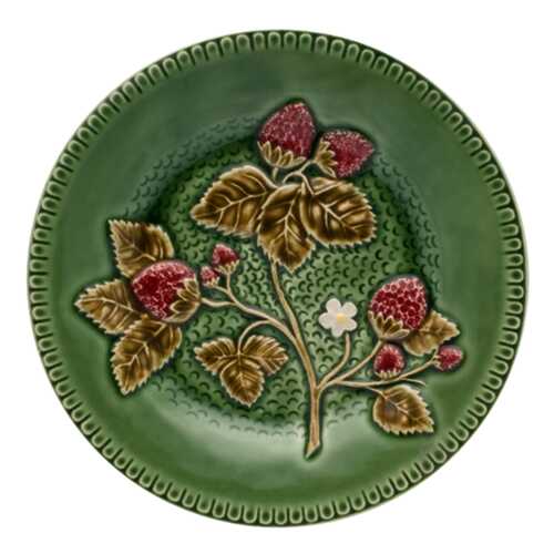 Тарелка для фруктов Bordallo Pinheiro Strawberries 20x20x2,5 см 65009445 в Аквафор