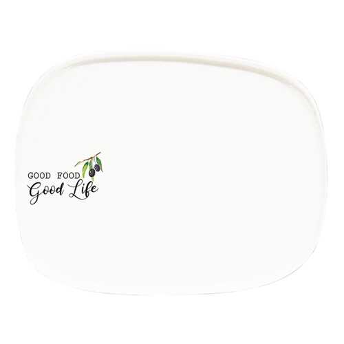 Тарелка Easy Life KITCHEN ELEMENTS R1900/KITE Белый в Аквафор