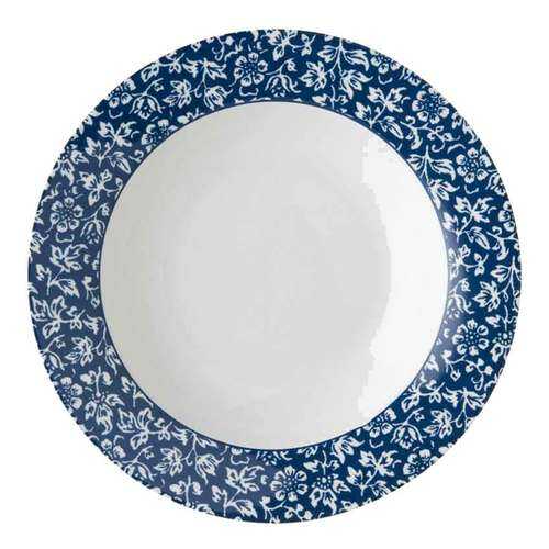 Тарелка глубокая Laura Ashley Blueprint 22см Sweet Allysum в Аквафор