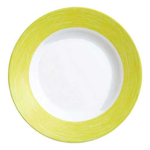 Тарелка Luminarc Color Days green 22 см в Аквафор
