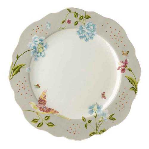 Тарелка обеденная Laura Ashley Heritage 24,5см Cobblestone Uni в Аквафор