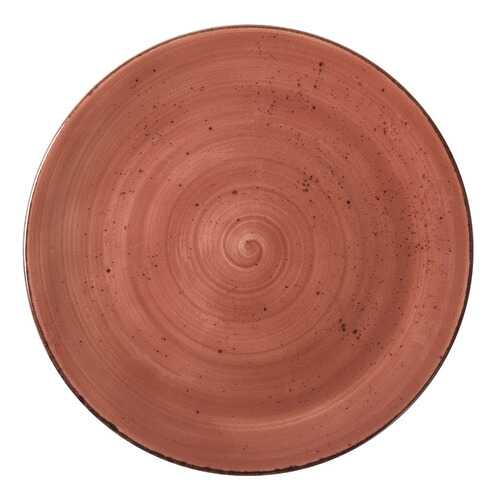 Тарелка PETYE RUSTICS TERRA COTTA, 30 см., цвет терракот в Аквафор