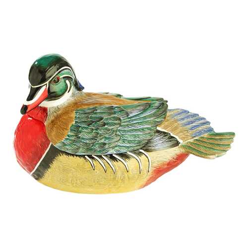 Емкость для хранения, 30 см, керамика, Утка, Duck в Аквафор