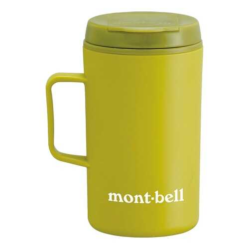 MontBell термокружка Termo Mug MB Logo 330мл LEGN зеленая в Аквафор