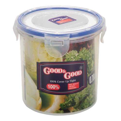 Пластиковый контейнер для продуктов с зажимом 0,78 л в Аквафор