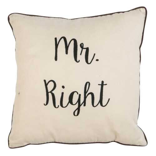 Подушка Hoff Mr. Right 45x45 см в Аквафор