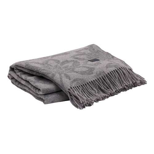 Плед Gant Home 1,5-спальный GLORY FLOWER THROW 130x180см, серый в Аквафор