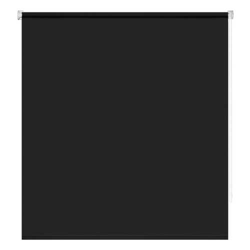Рулонная штора Decofest Миниролл Плайн Черный графит 40x160 160x40 см в Аквафор
