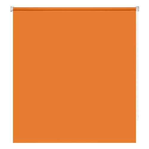 Рулонная штора Decofest Штора рулонная Плайн Оранжевый 160x175 175x160 см в Аквафор