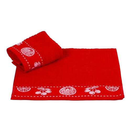 Банное полотенце Hobby Home Textile красный в Аквафор