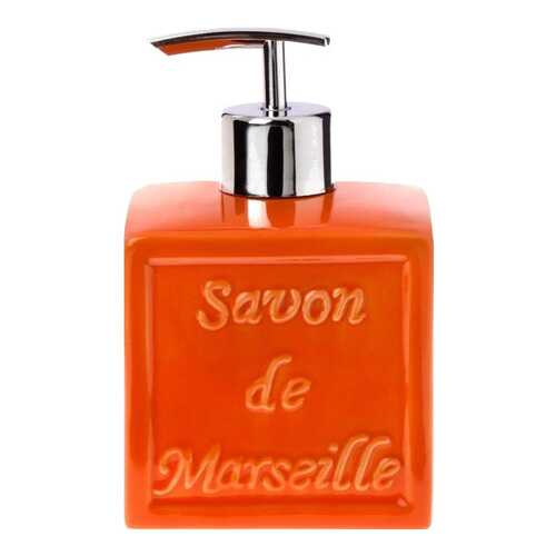 Дозатор для мыла Spirella Savon De Marseille Оранжевый в Аквафор